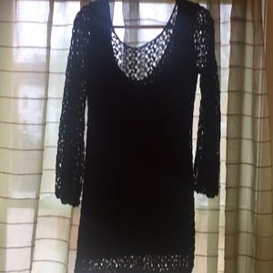 Black long sleeve dress!